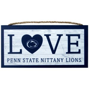 sign Love Penn State Nittany Lions